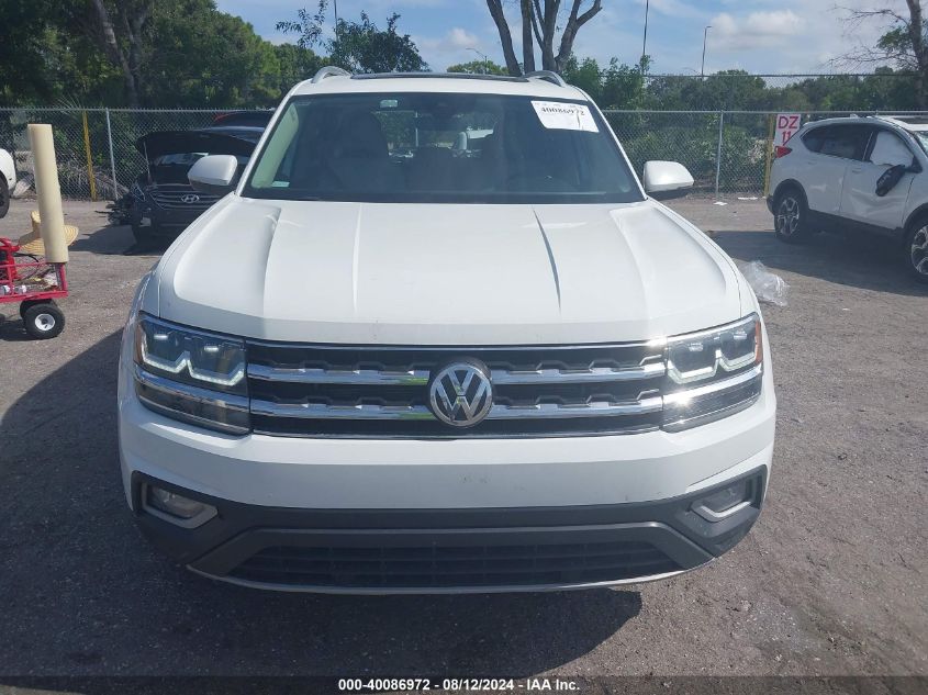 2018 Volkswagen Atlas 3.6L V6 Sel VIN: 1V2ER2CA2JC553503 Lot: 40086972