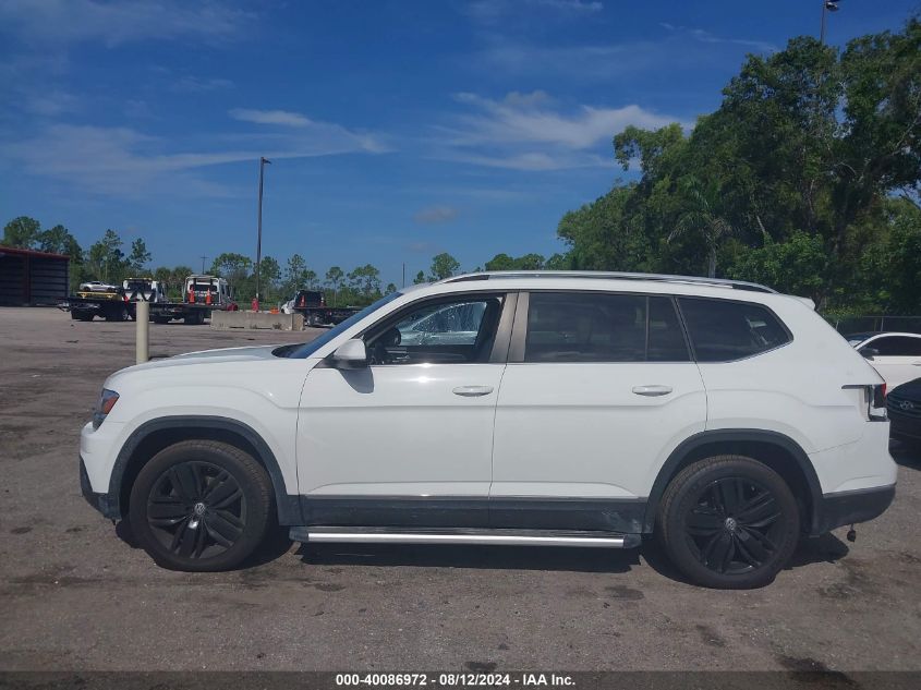 2018 Volkswagen Atlas 3.6L V6 Sel VIN: 1V2ER2CA2JC553503 Lot: 40086972