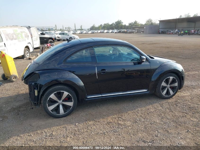 2012 Volkswagen Beetle 2.0T Turbo VIN: 3VWVA7AT1CM660597 Lot: 40086973