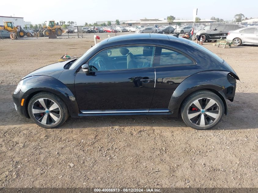 2012 Volkswagen Beetle 2.0T Turbo VIN: 3VWVA7AT1CM660597 Lot: 40086973