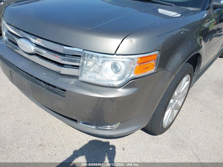 2012 Ford Flex Limited VIN: 2FMGK5DC4CBD19877 Lot: 40086981