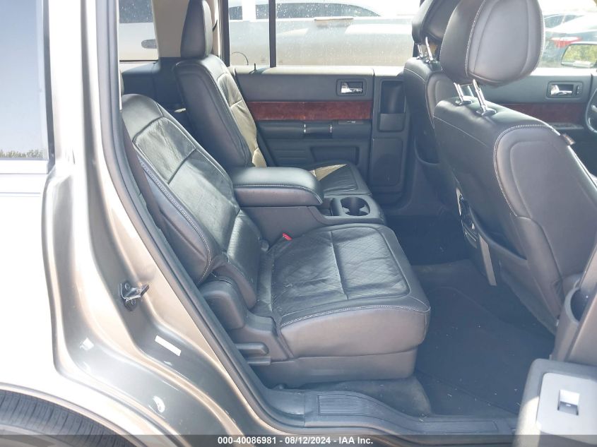 2012 Ford Flex Limited VIN: 2FMGK5DC4CBD19877 Lot: 40086981