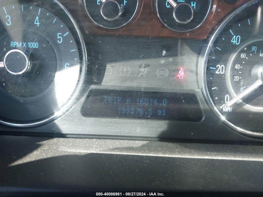 2012 Ford Flex Limited VIN: 2FMGK5DC4CBD19877 Lot: 40086981