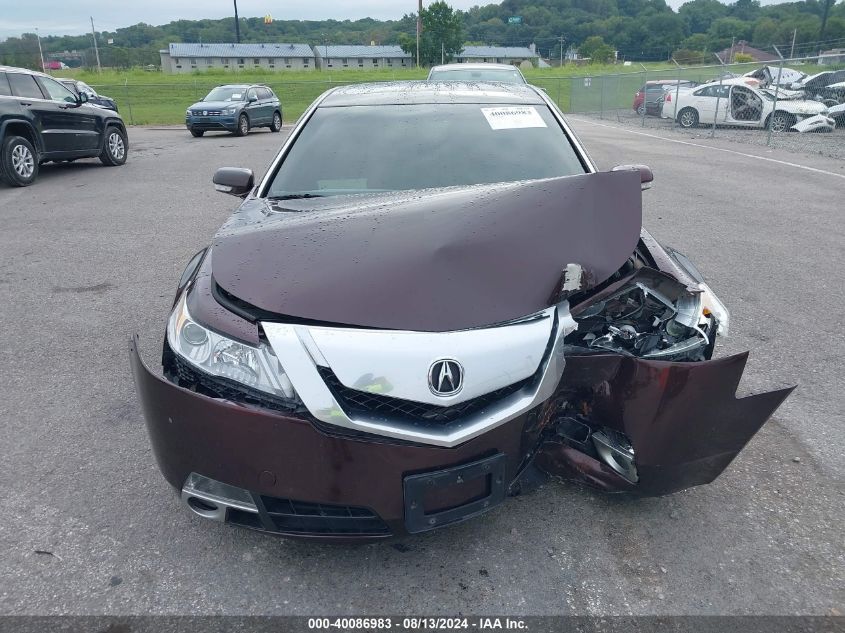 2010 Acura Tl 3.7 VIN: 19UUA9F53AA004109 Lot: 40086983