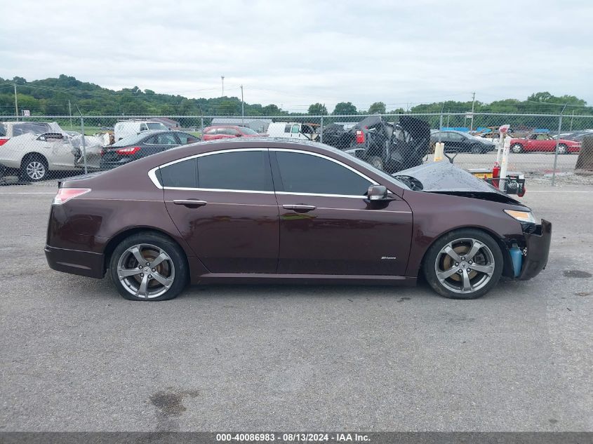 2010 Acura Tl 3.7 VIN: 19UUA9F53AA004109 Lot: 40086983