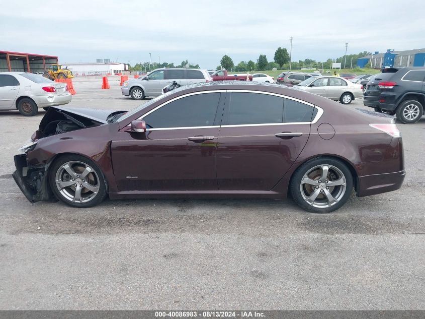 2010 Acura Tl 3.7 VIN: 19UUA9F53AA004109 Lot: 40086983