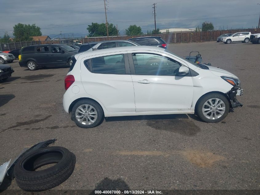 2021 Chevrolet Spark 1Lt VIN: KL8CD6SA6MC720362 Lot: 40087000