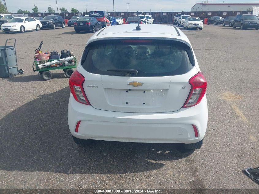 2021 Chevrolet Spark 1Lt VIN: KL8CD6SA6MC720362 Lot: 40087000