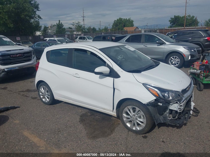 CHEVROLET SPARK FWD 1LT AUTOMATIC 2021