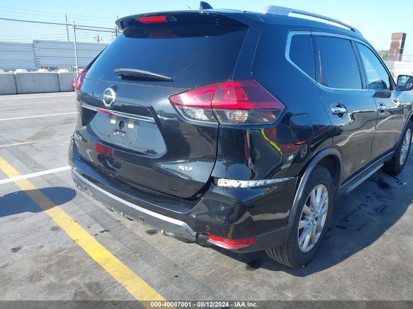 2019 Nissan Rogue Sv VIN: KNMAT2MT7KP529564 Lot: 40087001