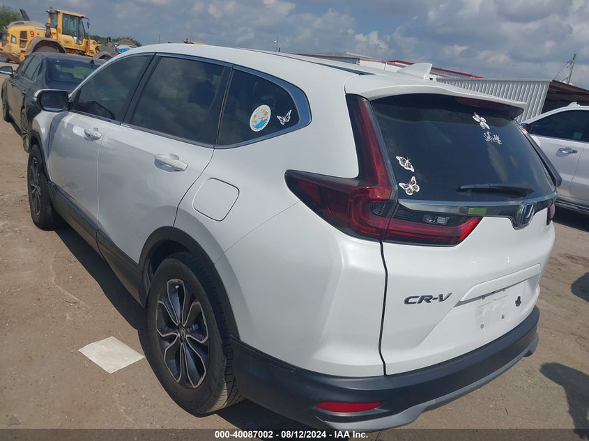 2021 HONDA CR-V VIN: 2HKRW1H50MH422371