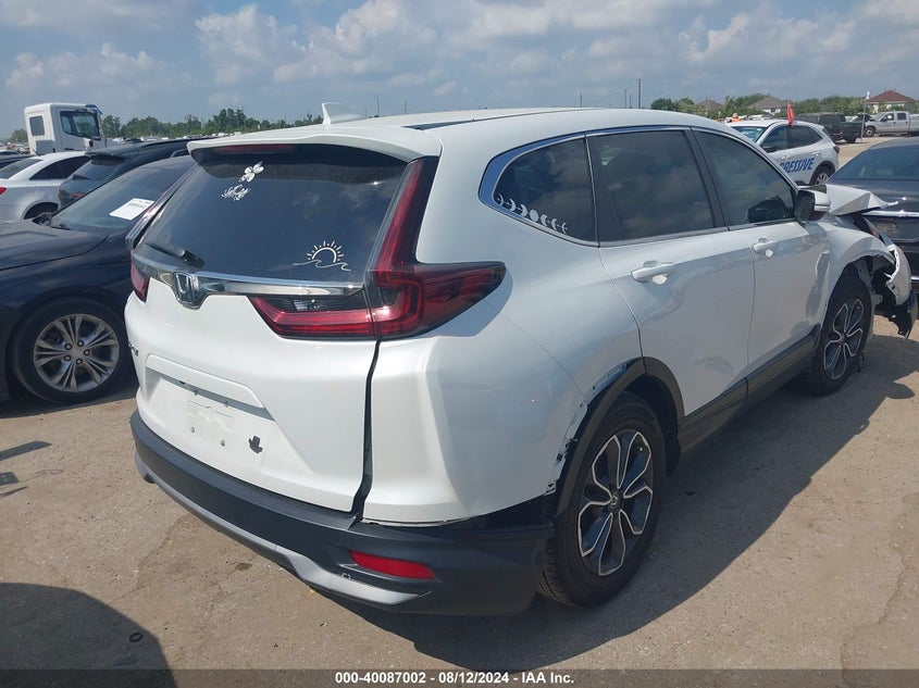 2021 HONDA CR-V VIN: 2HKRW1H50MH422371