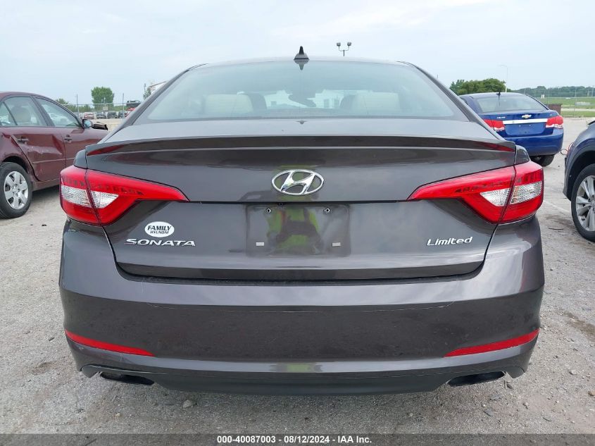 5NPE34AF5FH252281 2015 HYUNDAI SONATA - Image 15