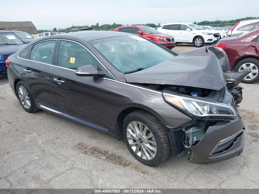 2015 HYUNDAI SONATA SPORT/LIMITED - 5NPE34AF5FH252281