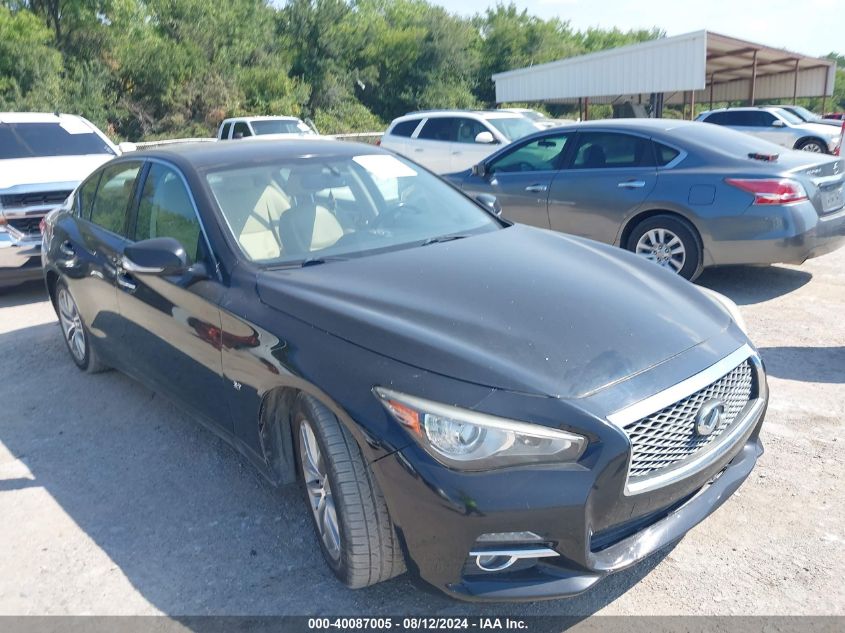 2015 Infiniti Q50 VIN: JN15V7AP0FM356581 Lot: 40087005