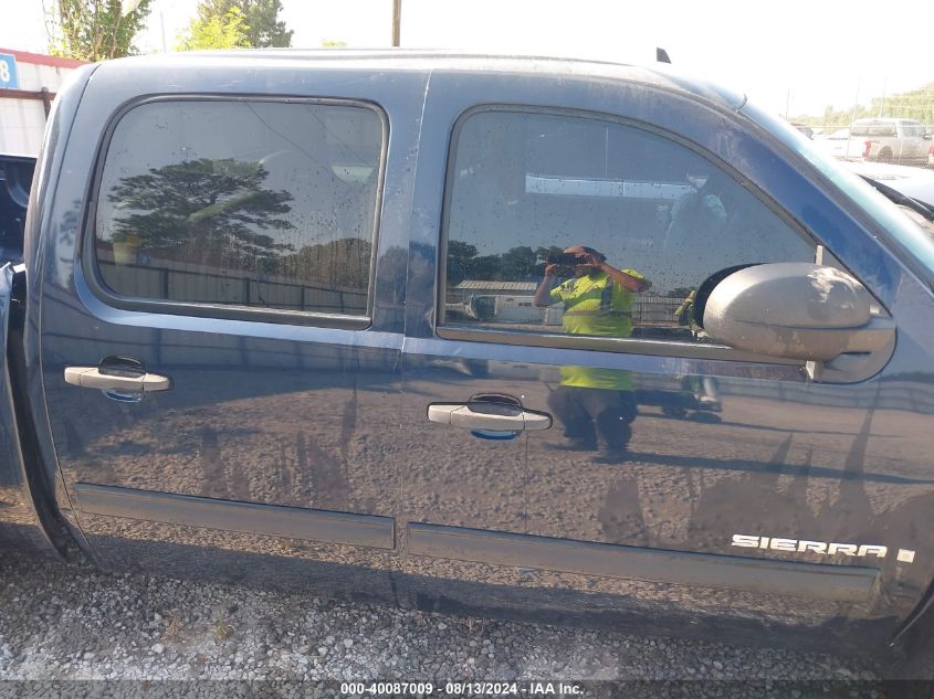 2007 GMC Sierra 1500 Sle1 VIN: 3GTEC13J57G524340 Lot: 40087009