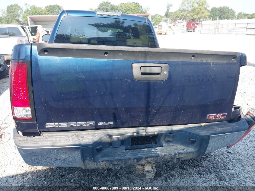 2007 GMC Sierra 1500 Sle1 VIN: 3GTEC13J57G524340 Lot: 40087009