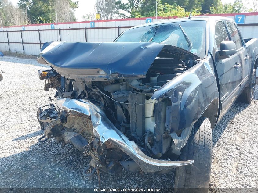 2007 GMC Sierra 1500 Sle1 VIN: 3GTEC13J57G524340 Lot: 40087009