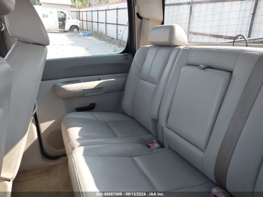 2007 GMC Sierra 1500 Sle1 VIN: 3GTEC13J57G524340 Lot: 40087009