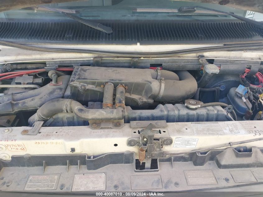 1994 Ford Econoline E350 Cutaway Van VIN: 1FDKE30G2RHB92671 Lot: 40087010