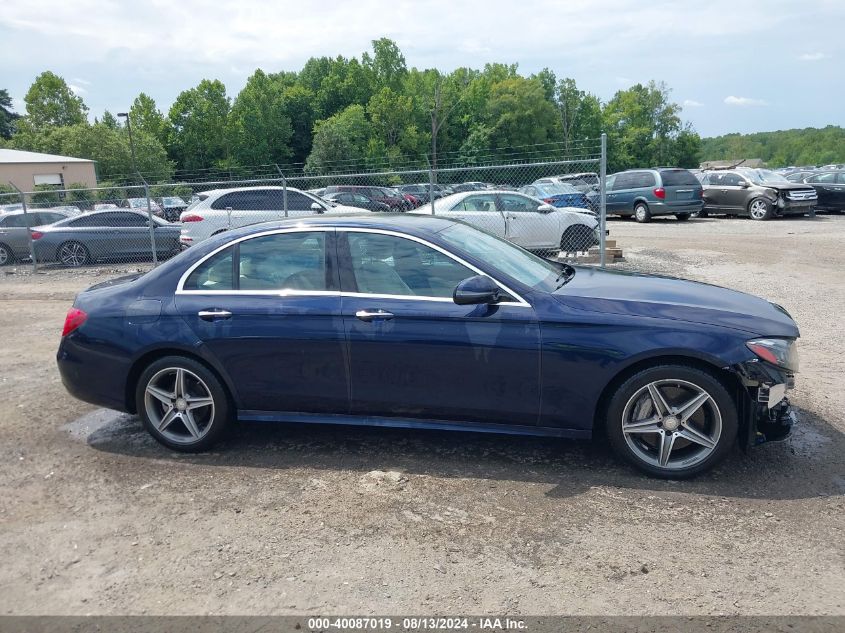 2017 Mercedes-Benz E 300 4Matic VIN: WDDZF4KB9HA015393 Lot: 40087019