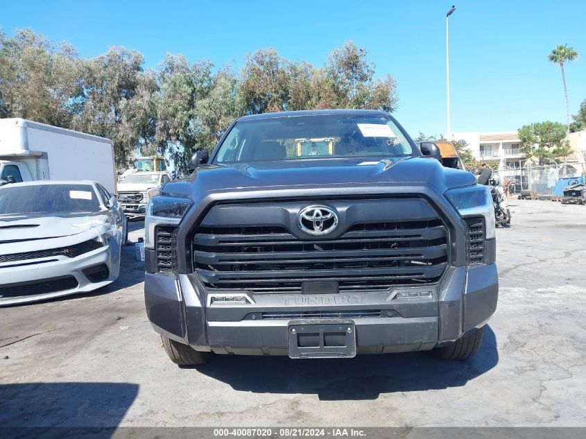 2024 Toyota Tundra Sr5 VIN: 5TFLA5DB6RX143252 Lot: 40087020