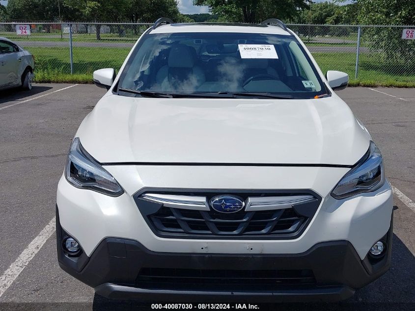 JF2GTHNC3M8220829 2021 Subaru Crosstrek Limited