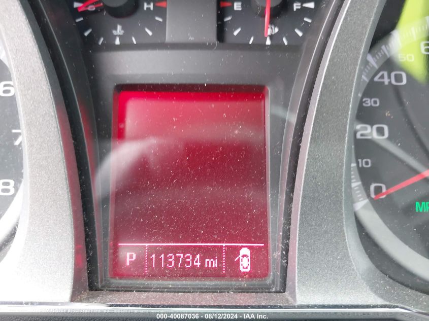 2017 GMC Terrain Slt VIN: 2GKALPEK0H6103005 Lot: 40087036