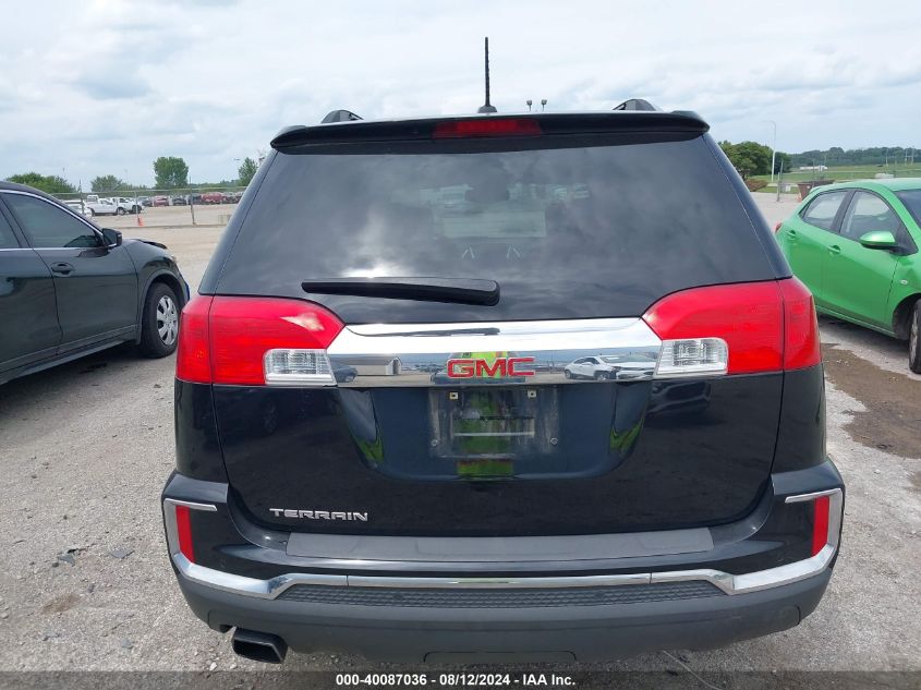 2017 GMC Terrain Slt VIN: 2GKALPEK0H6103005 Lot: 40087036