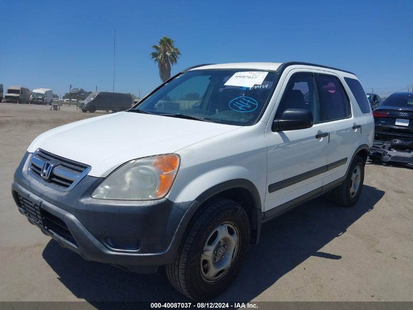 2003 Honda Cr-V Lx VIN: JHLRD684X3C011454 Lot: 40087037