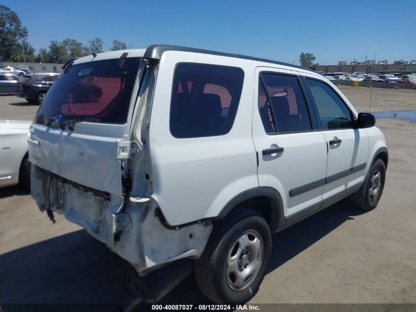 2003 Honda Cr-V Lx VIN: JHLRD684X3C011454 Lot: 40087037