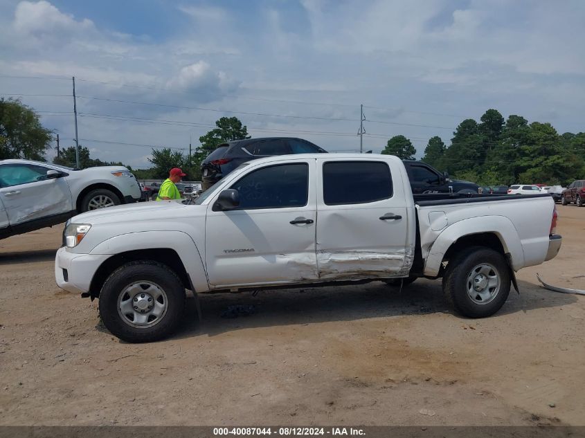 2014 Toyota Tacoma Prerunner V6 VIN: 3TMJU4GN1EM159390 Lot: 40087044