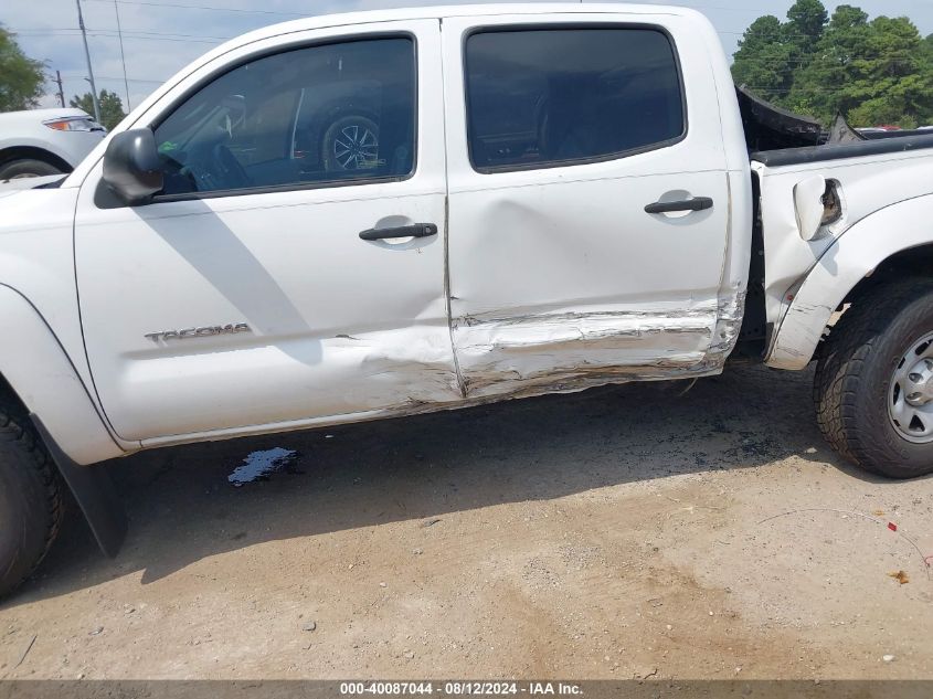 2014 Toyota Tacoma Prerunner V6 VIN: 3TMJU4GN1EM159390 Lot: 40087044