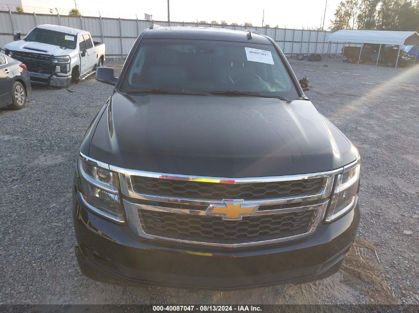 2015 Chevrolet Tahoe Lt VIN: 1GNSCBKC9FR297235 Lot: 40087047