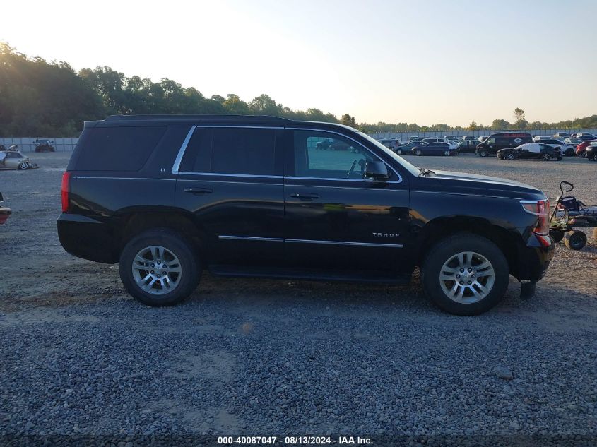 2015 Chevrolet Tahoe Lt VIN: 1GNSCBKC9FR297235 Lot: 40087047