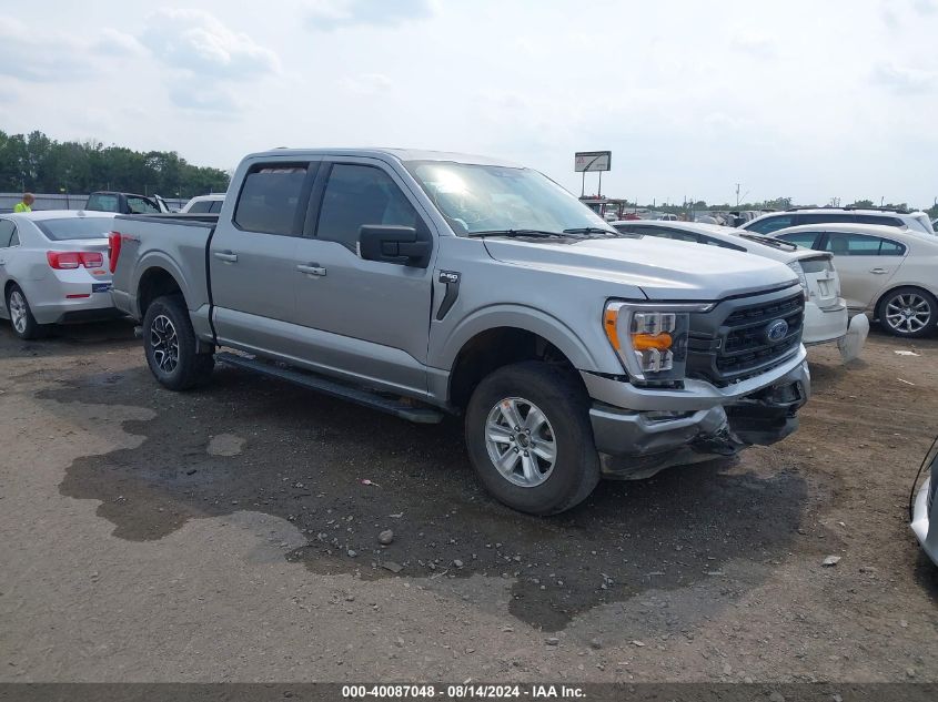 2023 FORD F-150 XLT - 1FTFW1E50PKF80108