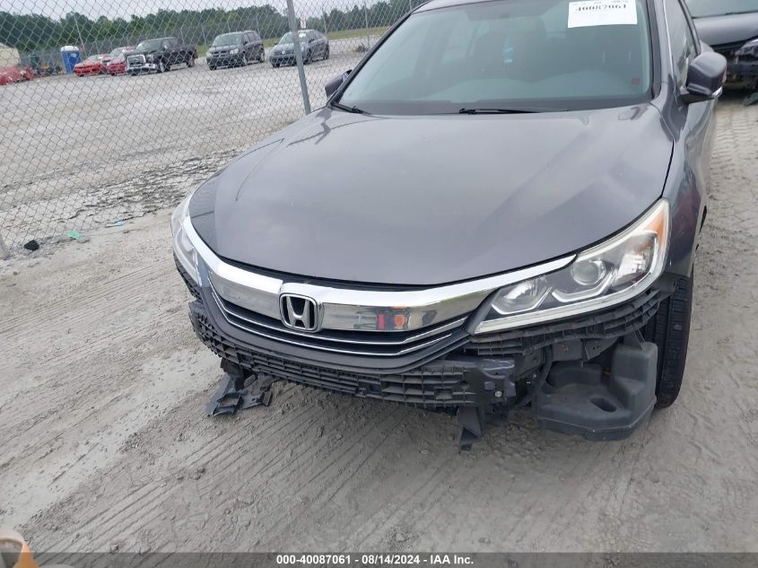 2017 Honda Accord Ex VIN: 1HGCR2F79HA170643 Lot: 40838217