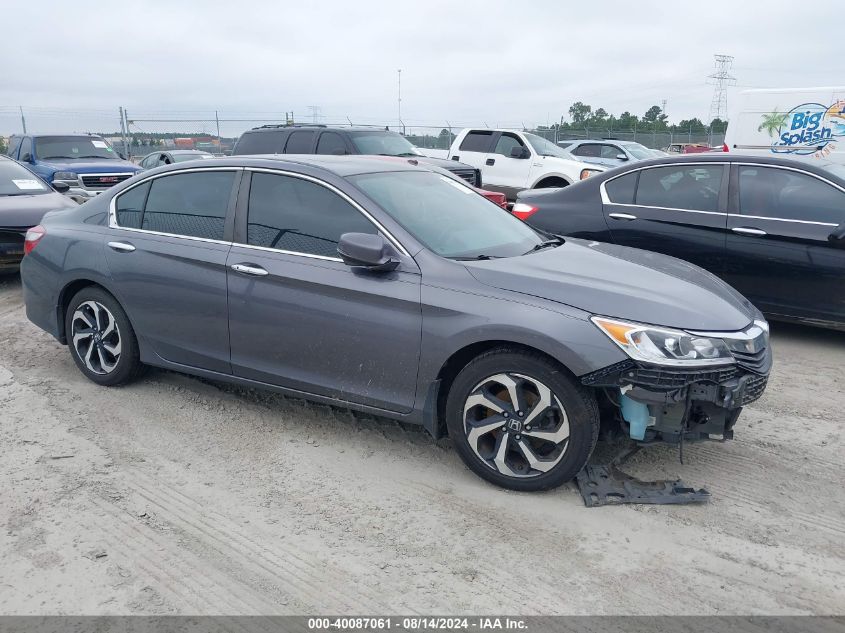 2017 Honda Accord Ex VIN: 1HGCR2F79HA170643 Lot: 40838217