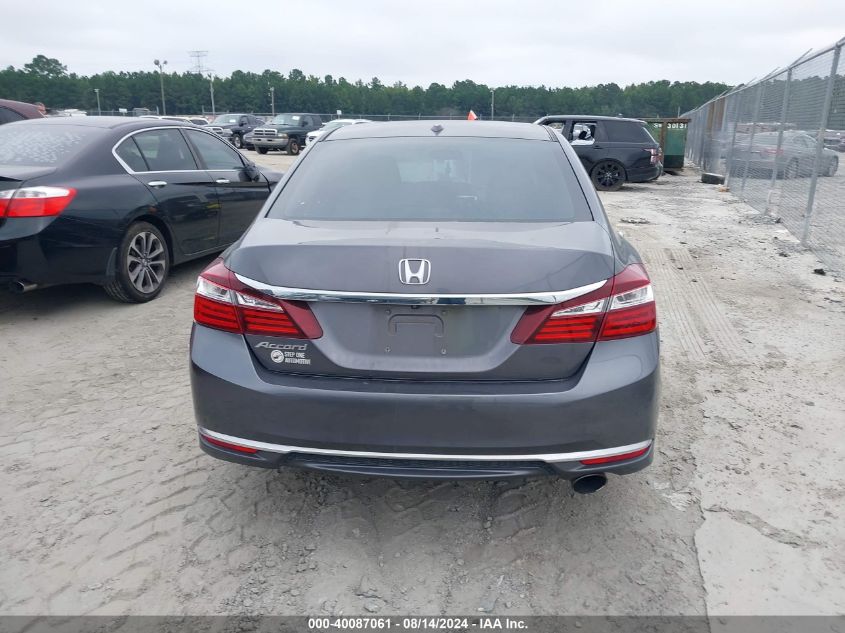 2017 Honda Accord Ex VIN: 1HGCR2F79HA170643 Lot: 40838217