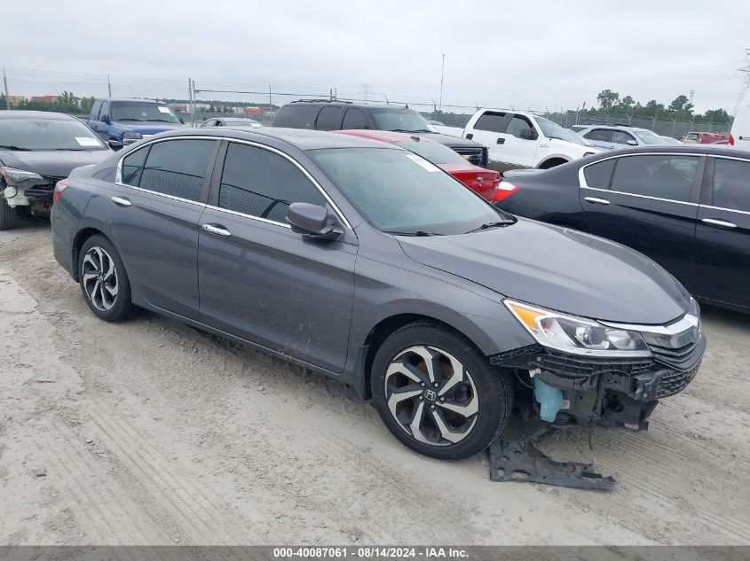 2017 Honda Accord Ex VIN: 1HGCR2F79HA170643 Lot: 40838217