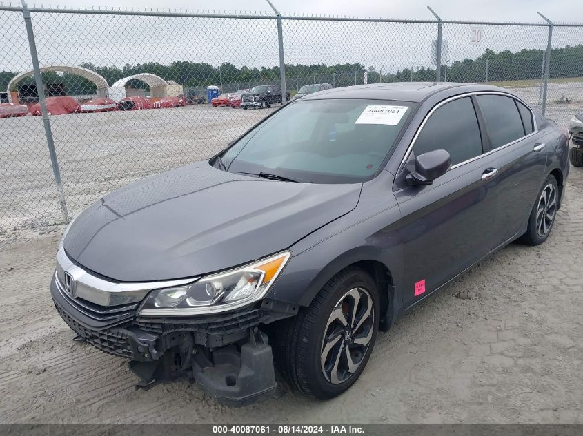 2017 Honda Accord Ex VIN: 1HGCR2F79HA170643 Lot: 40838217