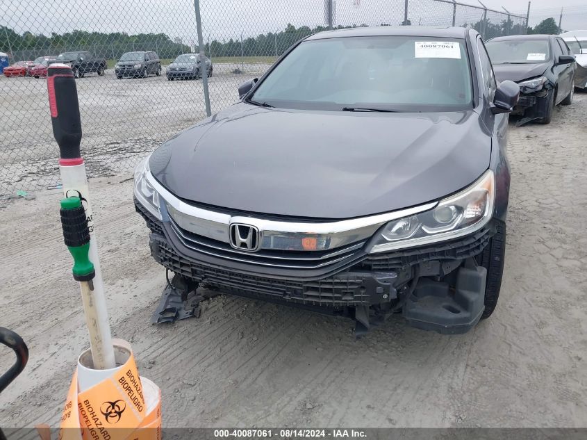 2017 Honda Accord Ex VIN: 1HGCR2F79HA170643 Lot: 40838217