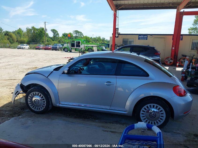 2013 Volkswagen Beetle VIN: 3VWJP7AT3DM663063 Lot: 40087066