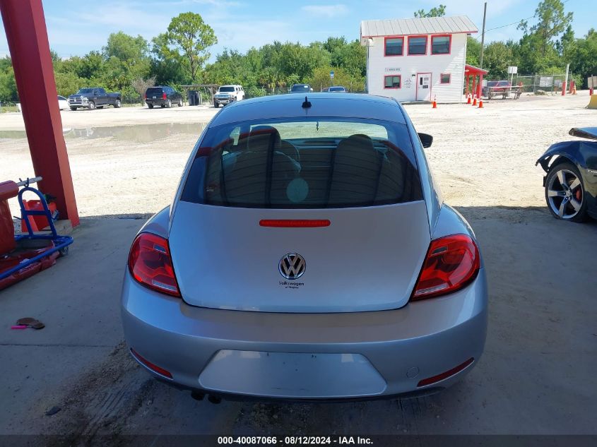 2013 Volkswagen Beetle VIN: 3VWJP7AT3DM663063 Lot: 40087066