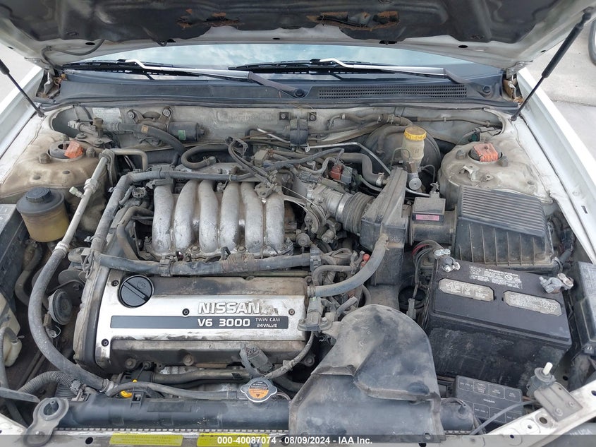 1999 Nissan Maxima Gle/Gxe/Se/Se-L VIN: JN1CA21DXXT224217 Lot: 40087074