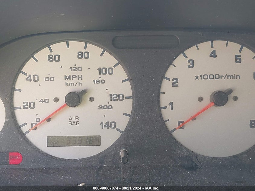 1999 Nissan Maxima Gle/Gxe/Se/Se-L VIN: JN1CA21DXXT224217 Lot: 40087074