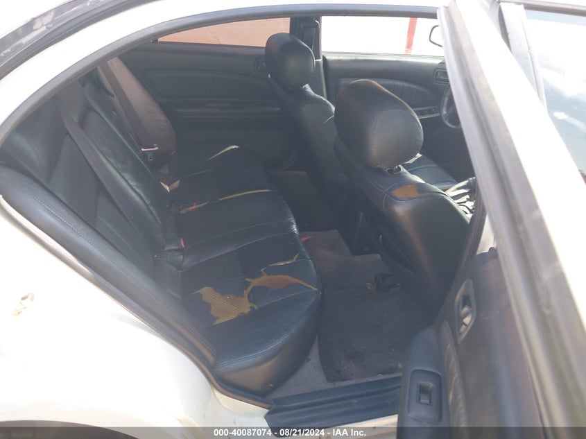 1999 Nissan Maxima Gle/Gxe/Se/Se-L VIN: JN1CA21DXXT224217 Lot: 40087074