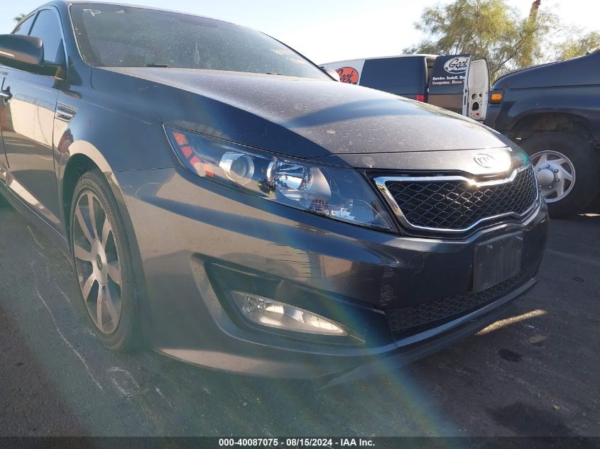 2011 Kia Optima Sx VIN: KNAGR4A67B5155985 Lot: 40087075