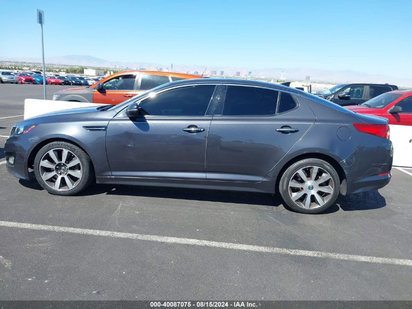 2011 Kia Optima Sx VIN: KNAGR4A67B5155985 Lot: 40087075