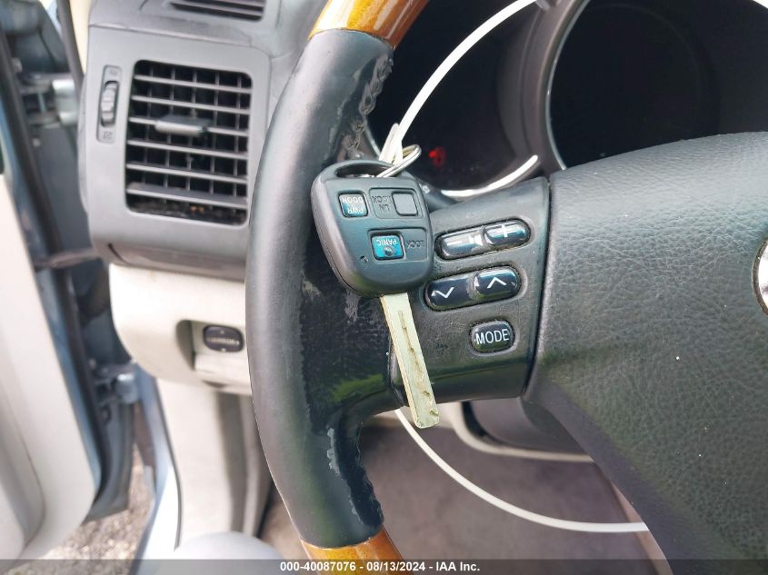 2005 Lexus Rx 330 VIN: 2T2HA31U45C078065 Lot: 40087076